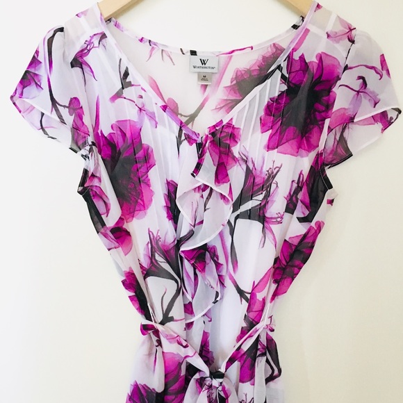 🤑FREE w/ purchase! Floral Button Down Blouse - Picture 3 of 16